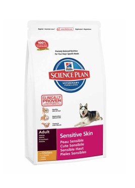 Hills Science Plan Canine Sensitive Skin Chicken Food 12Kg